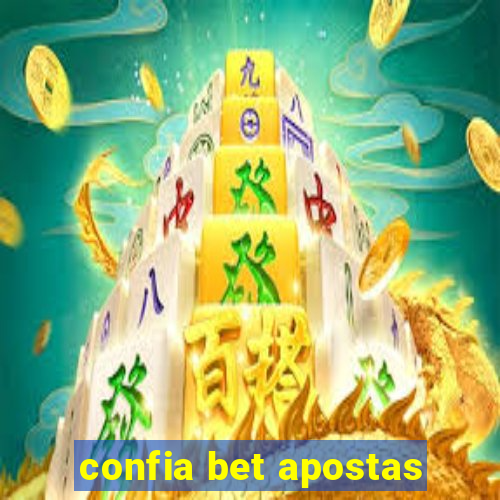 confia bet apostas